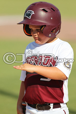Benton vs. Beebe 6 year old All-Stars 6-28-2015 (©Justin Manning) JWM_0172