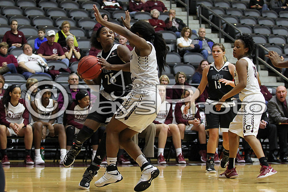 Arkansas State @ Little Rock Women's Basketball 1-14-17_JWM_00158-2