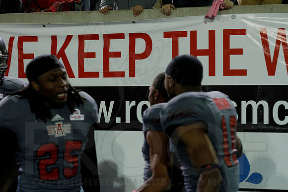 Louisiana Lafayette @ Arkansas State 10-22-13 (© Justin Manning) JWM0286