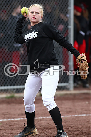 Bauxite vs. Brookland softball 3-28-2015 (©Justin Manning) JWM_0346