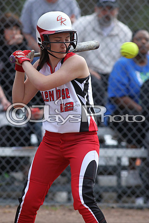 Glen Rose @ Malvern Softball 3-16-2015 (©Justin Manning) JWM_284