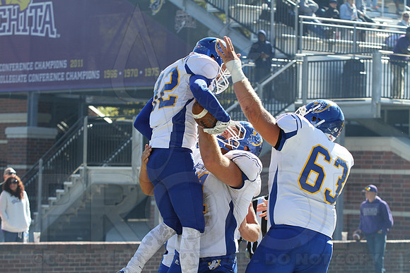 Southern Arkansas University @ Ouachita Baptist University 11-1-2014 (©Justin Manning) JWM_281