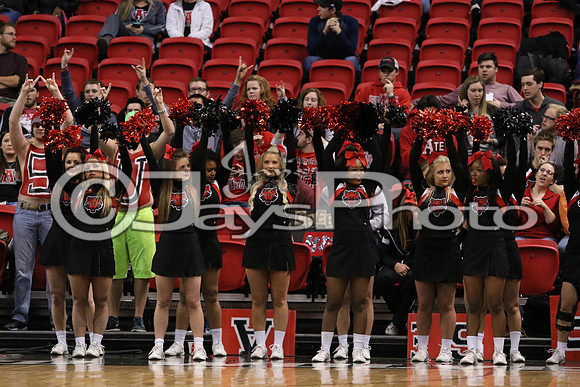LA-Lafayette @ Arkansas State Men's 3-7-2015 (©Justin Manning) JWM_0116