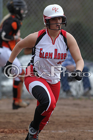 Glen Rose @ Malvern Softball 3-16-2015 (©Justin Manning) JWM_189