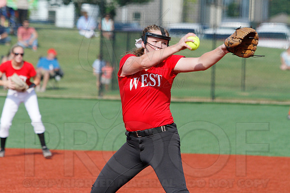 Arkansas High School Softball All-Star game 6-24-2014 (© Justin Manning) JWM_0236