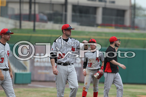Harmony Grove vs. Episcopal Baseball (Dickey Stephens Park) 4-2-2015 (©Justin Manning) JWM_0323