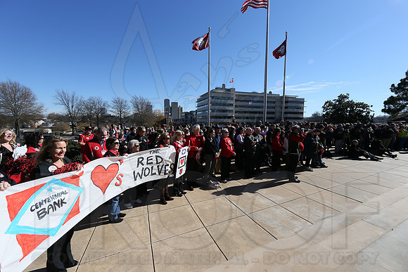 Arkansas State University Pep Rally (©Justin Manning) (©Justin Manning) JWM_0472