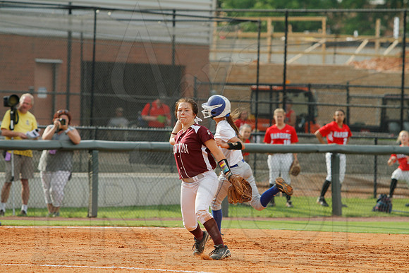 6A State Softball Finals Sheridan vs. Benton 5-23-2014 (© Justin Manning) JWM_0155