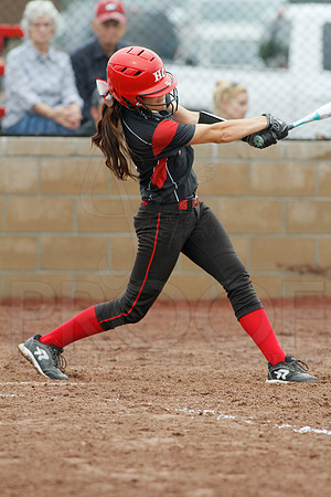 Rose Bud vs. Harmony Grove Regional Softball 5-9-2014 (© Justin Manning) JWM_0173