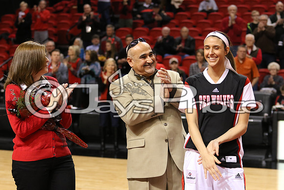 LA-Lafayette @ Arkansas State Women's 3-7-2015 (©Justin Manning) JWM_098