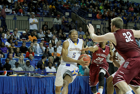 7A Boys State Finals-North Little Rock vs. Springdale 3-13-2014 (© Justin Manning) JWM_0314