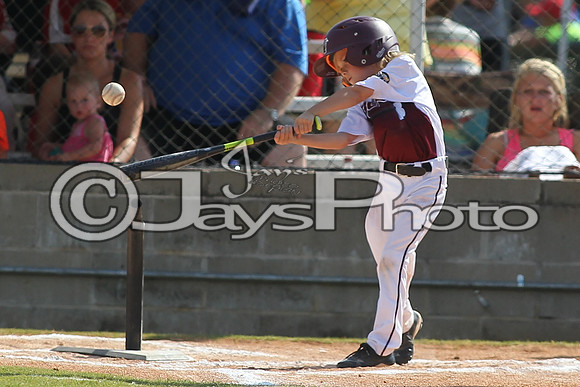 Benton vs. Beebe 6 year old All-Stars 6-28-2015 (©Justin Manning) JWM_0020