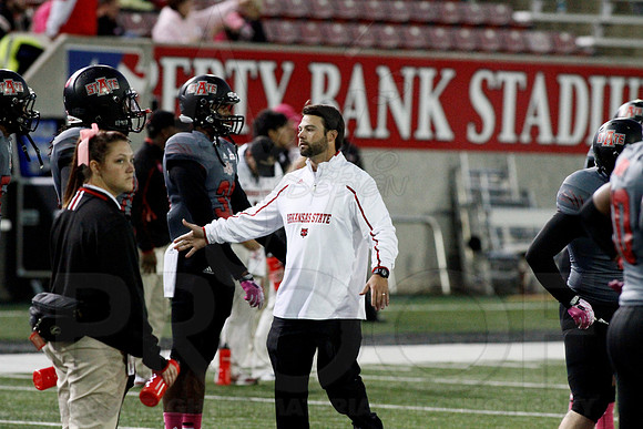 Louisiana Lafayette @ Arkansas State 10-22-13 (© Justin Manning) JWM0087
