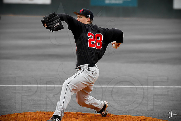 ASU @ UALR baseball 3-17-13 (© Justin Manning) JWM0498