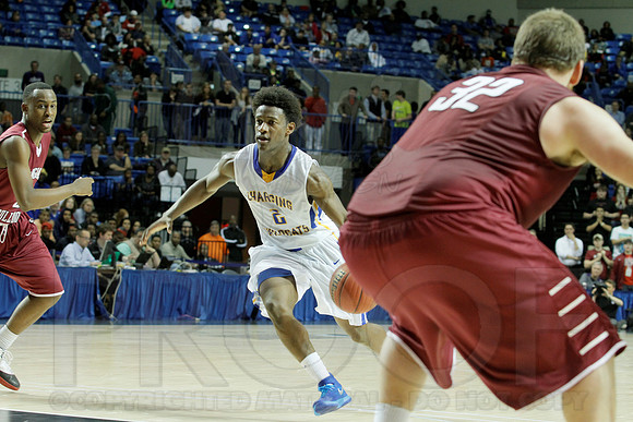 7A Boys State Finals-North Little Rock vs. Springdale 3-13-2014 (© Justin Manning) JWM_0325