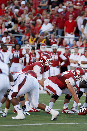 ULM @ Arkansas 9-8-12 (Justin Manning)353