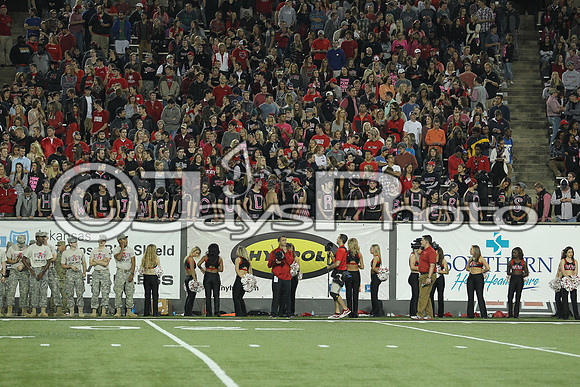 Louisiana Lafayette @ Arkansas State 10-20-2015 (©Justin Manning) JWM_0587