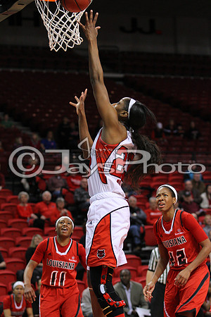 LA-Lafayette @ Arkansas State Women's 3-7-2015 (©Justin Manning) JWM_043