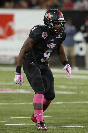 ULM @ Arkansas State 10-4-2014 (©Justin Manning) JWM_0466