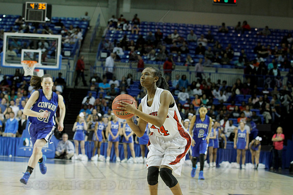 7A Girls State Finals-Fort Smith Northside vs. Conway 3-13-2014 (© Justin Manning) JWM_0060
