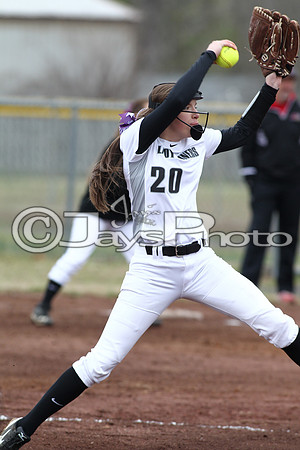 Bauxite vs. Brookland softball 3-28-2015 (©Justin Manning) JWM_0056