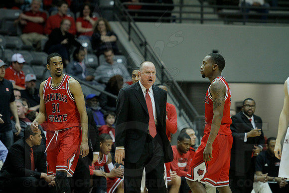 Arkansas State @ UALR Men's Basketball 3-1-2014 (© Justin Manning) JWM_0069