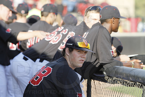 ULM @ Arkansas State baseball 4-19-2014 (© Justin Manning) JWM_0015