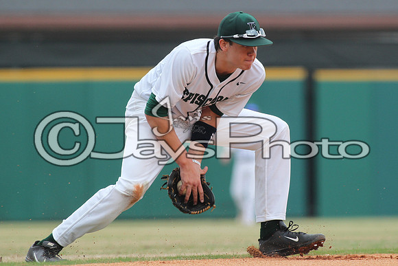 Harmony Grove vs. Episcopal Baseball (Dickey Stephens Park) 4-2-2015 (©Justin Manning) JWM_0146
