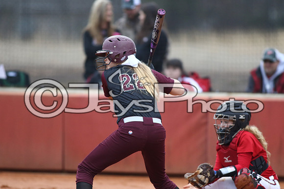 Vilonia @ Benton softball 3-3-2015 (©Justin Manning) JWM_025