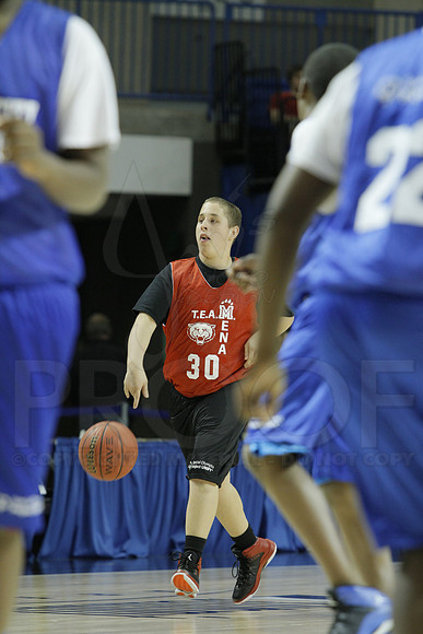 Exhibition Game Project Unify- Special Olympics- Mena vs Forrest City 3-14-2014 (© Justin Manning) JWM_0016