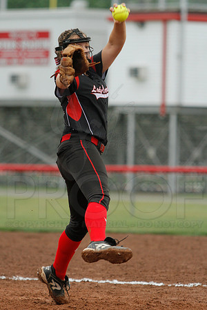 Rose Bud vs. Harmony Grove Regional Softball 5-9-2014 (© Justin Manning) JWM_0112