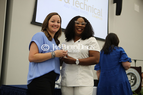 Arkansas State University Three Rivers Health Sciences' Pinning Ceremony (LPN & RN) 5-9-24_JWM_0305