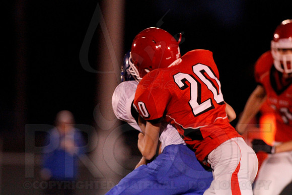 Bismarck @ Glen Rose Jr. High 10-10-13 (© Justin Manning) JWM0091