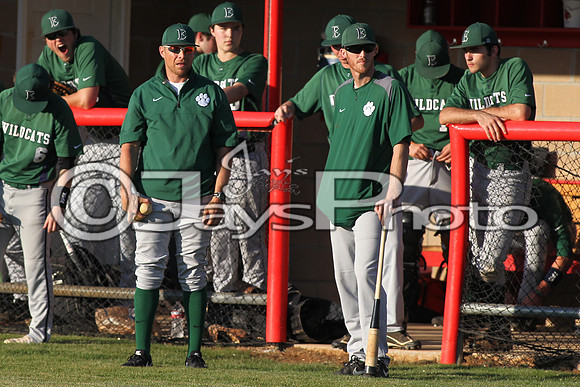 Glen Rose vs. Episcopal Collegiate baseball 3-5A Distric tournament 4-30-2015 (©Justin Manning) JWM_0016