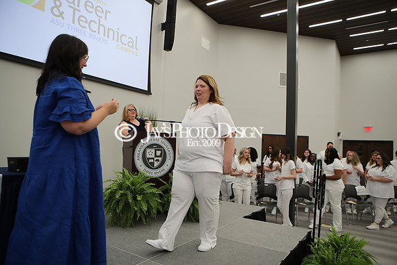 Arkansas State University Three Rivers Health Sciences' Pinning Ceremony (LPN & RN) 5-9-24_JWM_0268