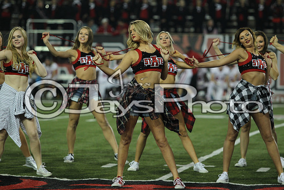 Louisiana Lafayette @ Arkansas State 10-20-2015 (©Justin Manning) JWM_0845