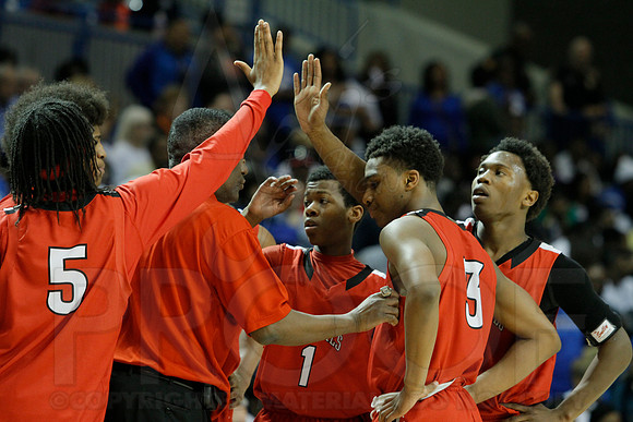 5A Boys State Finals-Forrest City vs. Jacksonville 3-14-2014 (© Justin Manning) JWM_0095