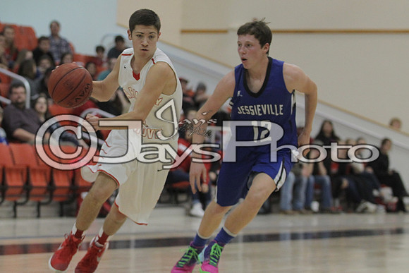 Jessieville @ Harmony Grove Senior Boys 1-12-2016 (©Justin Manning) JWM_0035