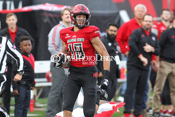 South Alabama @ Arkansas State (Homecoming) 11-3-18_JWM_0864