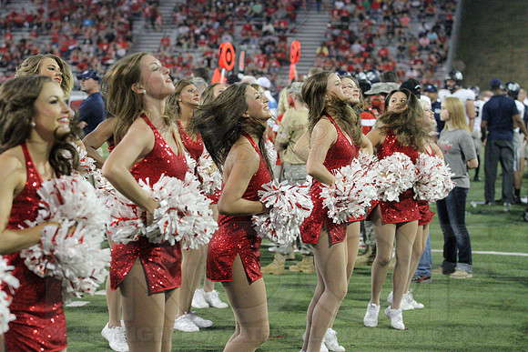 Utah State @ Arkansas State 9-20-2014 (©Justin Manning) JWM_282