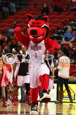 LA-Lafayette @ Arkansas State Women's 3-7-2015 (©Justin Manning) JWM_126