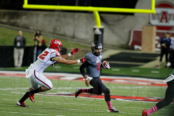 Louisiana Lafayette @ Arkansas State 10-22-13 (© Justin Manning) JWM0238