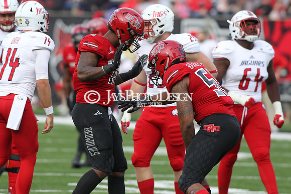 South Alabama @ Arkansas State (Homecoming) 11-3-18_JWM_0779