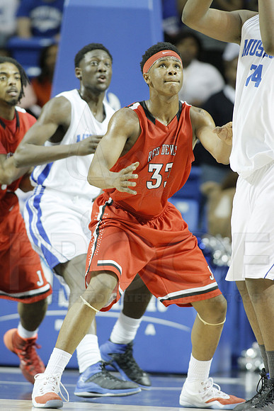 5A Boys State Finals-Forrest City vs. Jacksonville 3-14-2014 (© Justin Manning) JWM_0037