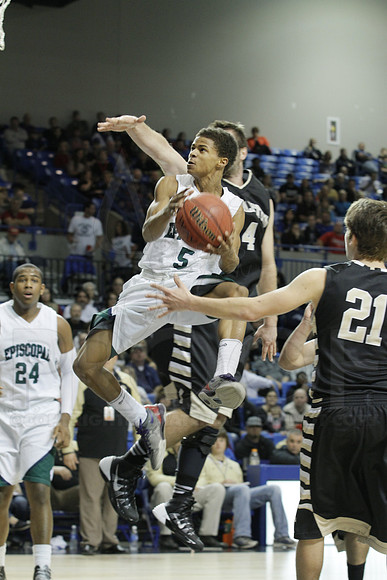 Episcopal Collegiate vs. Charleston 3A Boys State Finals 3-15-2014 (© Justin Manning) JWM_0178
