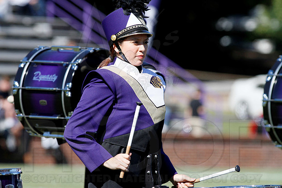 Harding @ OBU 10-19-13 (© Justin Manning) JWM0350