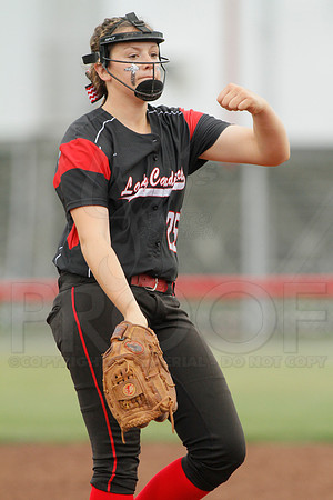 Rose Bud vs. Harmony Grove Regional Softball 5-9-2014 (© Justin Manning) JWM_0098