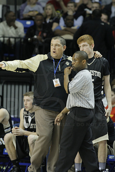 Episcopal Collegiate vs. Charleston 3A Boys State Finals 3-15-2014 (© Justin Manning) JWM_0126