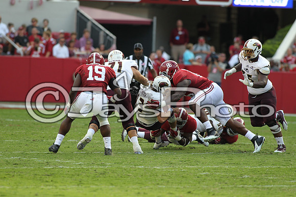 University of Louisiana-Monroe @ Alabama 9-26-2015 (©Justin Manning) JWM_0097