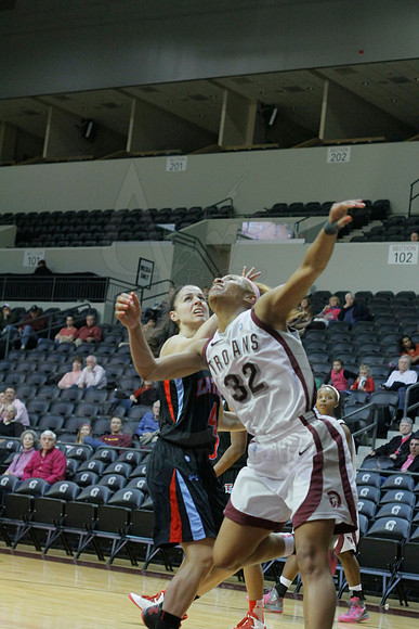 LA Tech @ UALR 1-30-13 (Justin Manning)0248